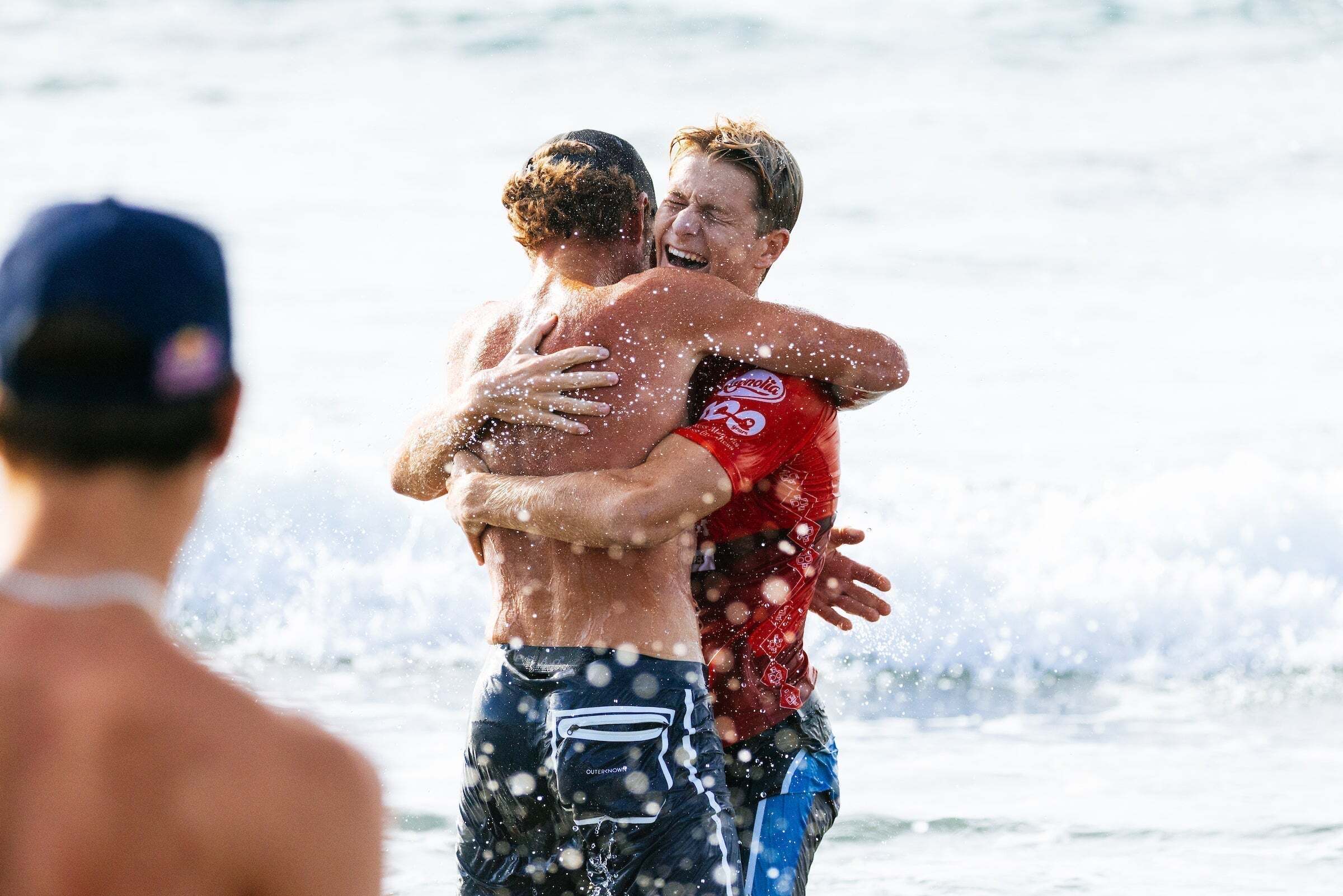 Dane Henry at the World Junior event