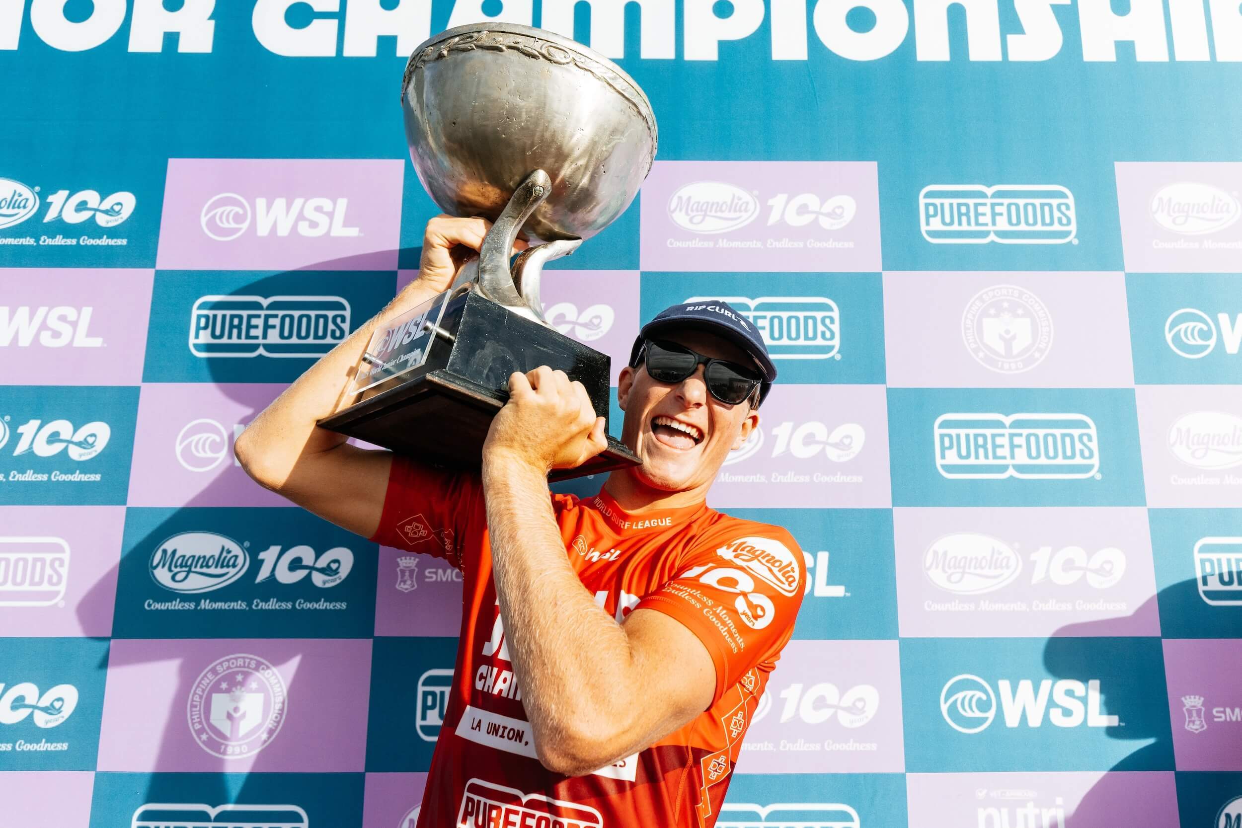 Dane Henry during competition.