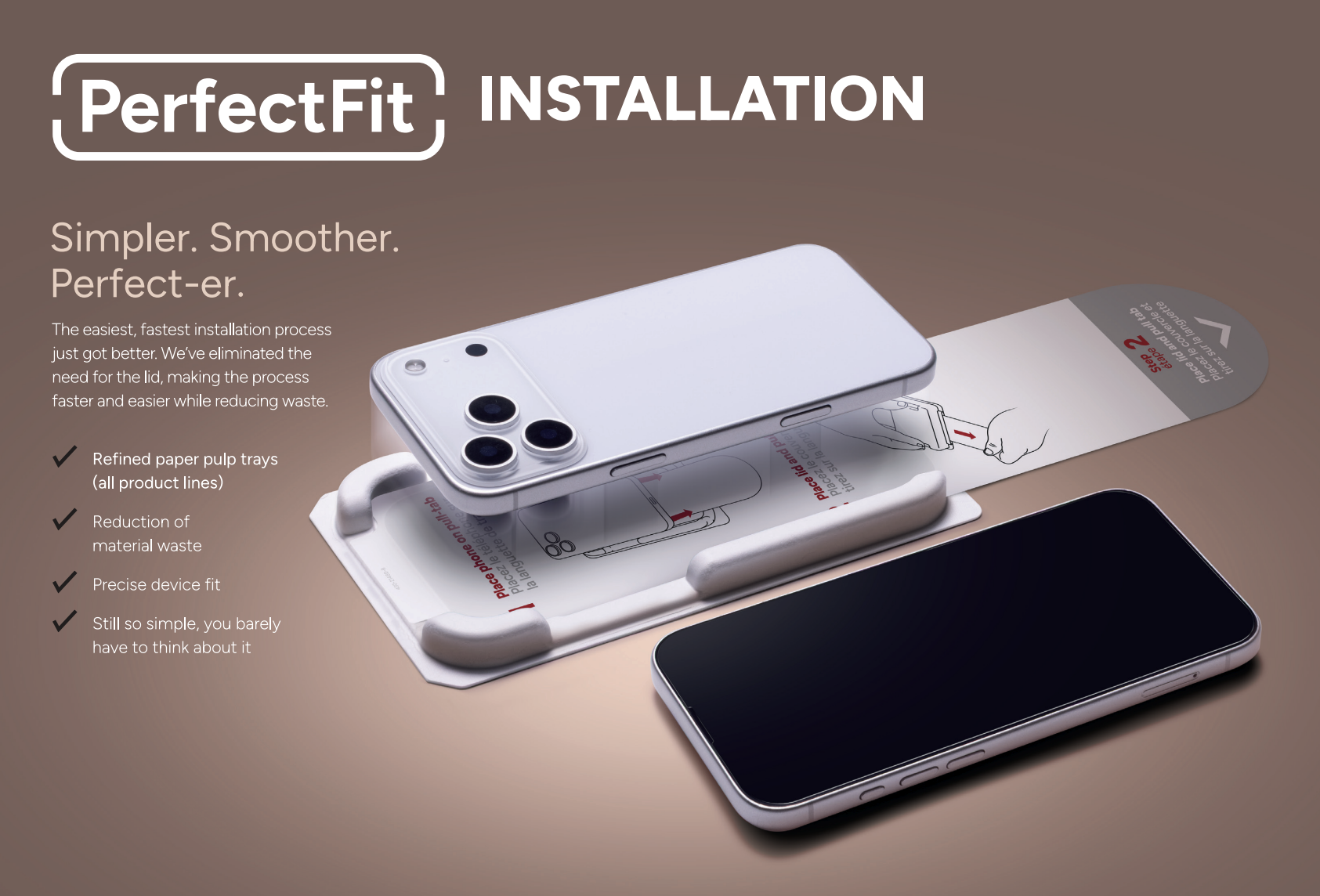 perfect fit installation 